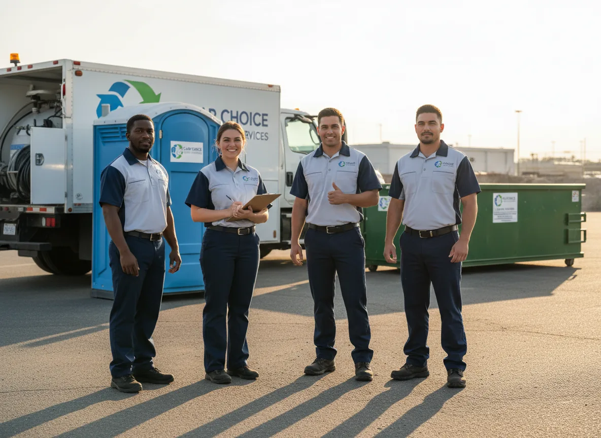 Porta Potty Rental company in Port Washington, OH