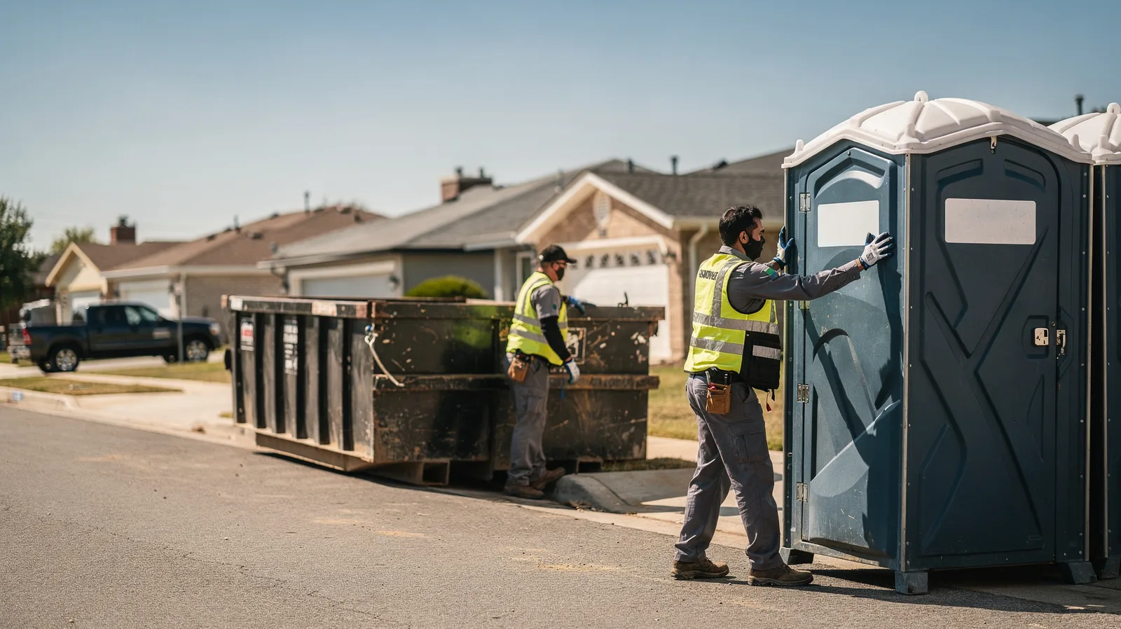 Porta Potty Rental in Port Washington, OH near me